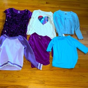 Girls 6 piece clothes lot